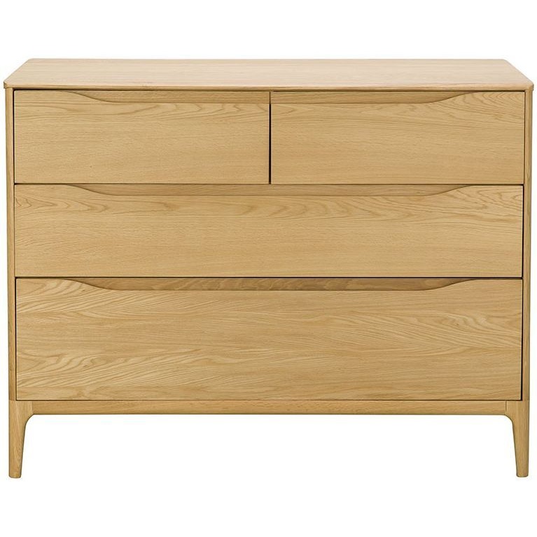 4 drawer low shop dresser