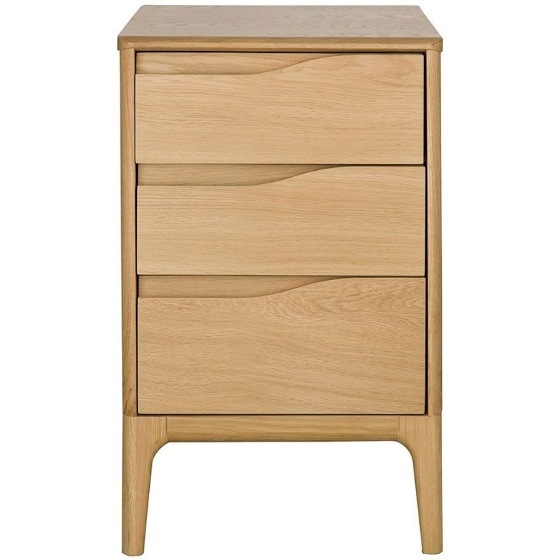 Ercol Rimini Oak Compact Bedside Cabinet