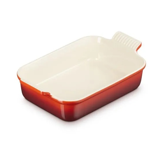 Le Creuset Heritage Deep Rectangular Dish Cerise