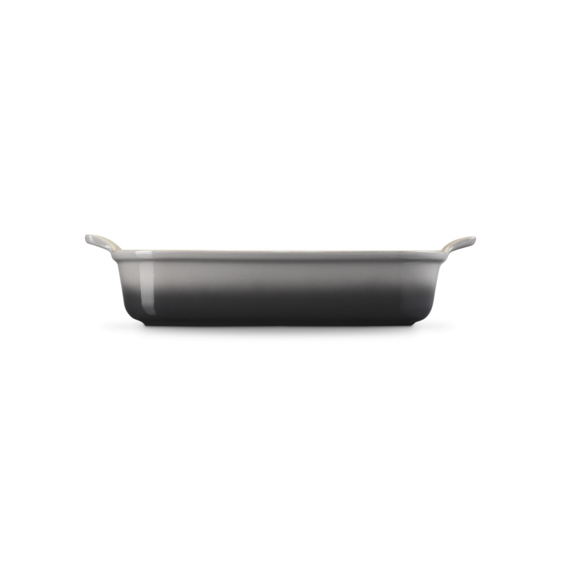 Le Creuset Heritage Deep Rectangular Dish Flint