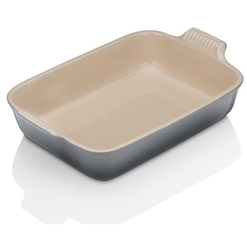 Le Creuset Flint Heritage Deep Rectangular Dish