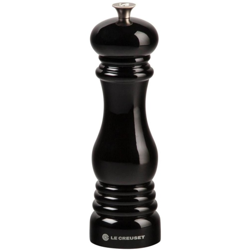 Le Creuset Classic Satin Black Pepper Mill