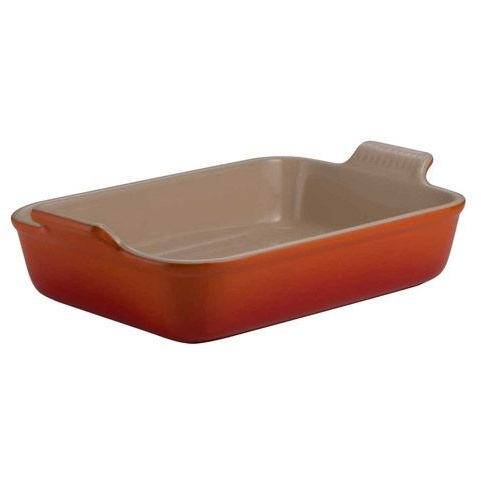 Le Creuset Volcanic Heritage Deep Rectangular Dish