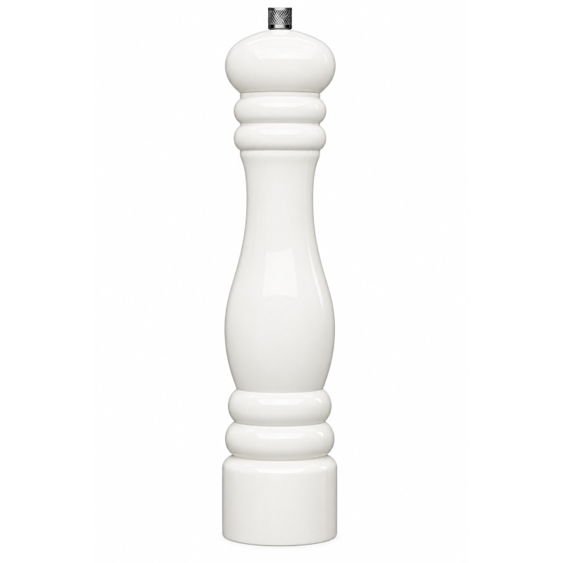 Masterclass Masterclass Capstan 17cm Salt/Pepper Mill White