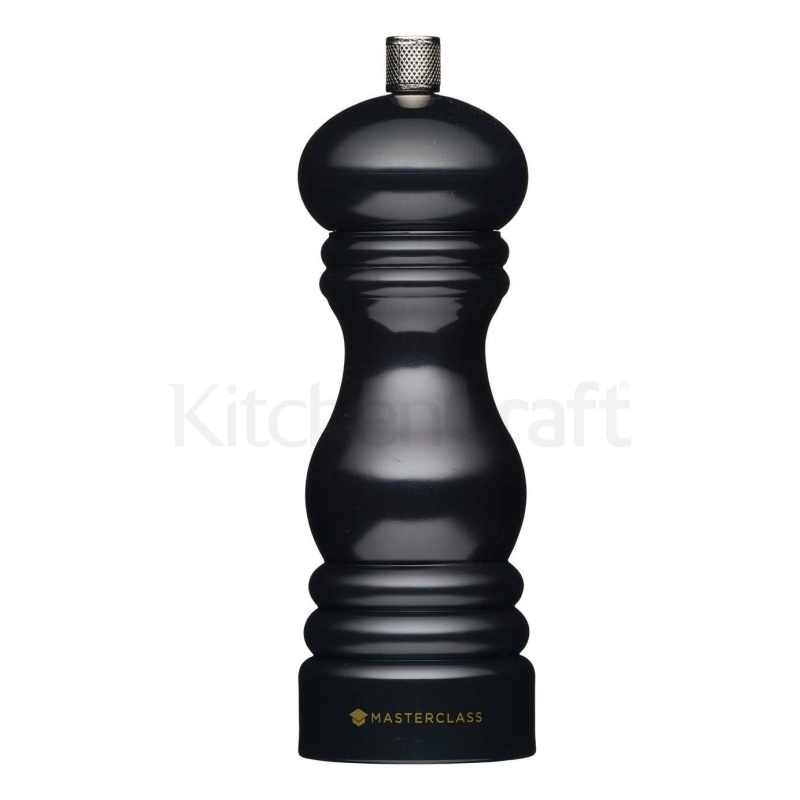 Masterclass Capstan 17Cm Black Salt/Pepper Mill