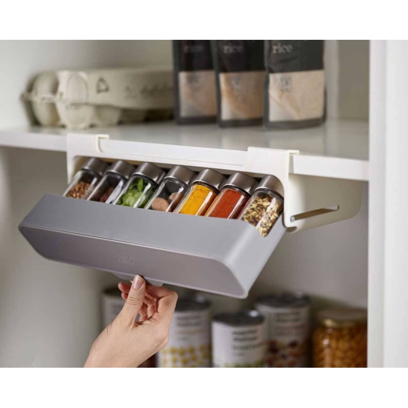 Joseph Joseph Cupboardstore Under-Shelf Spice Rack