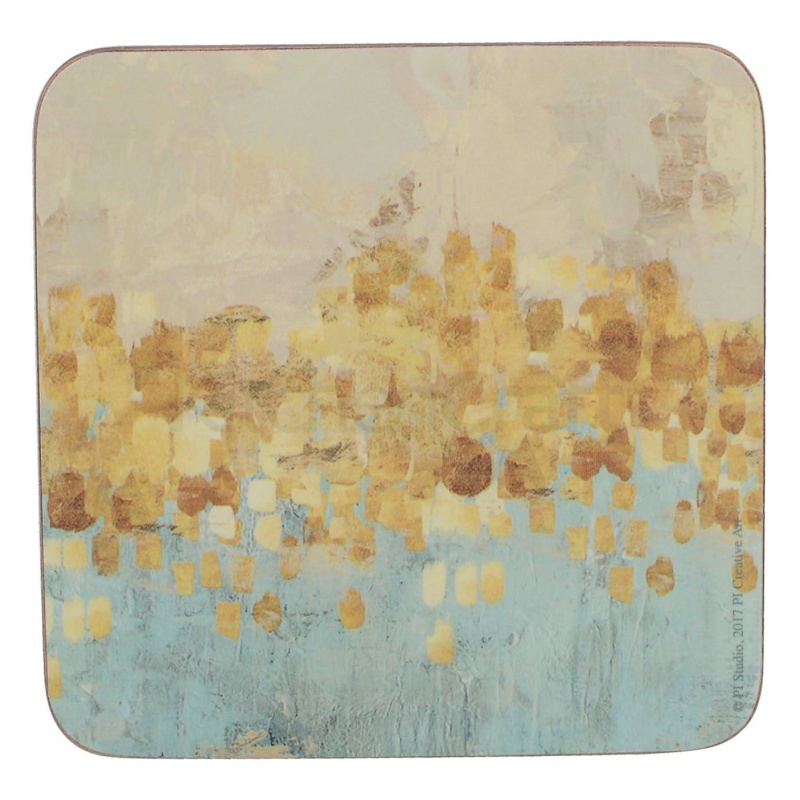 Creative Tops Golden Reflections Set of 6 Coasters