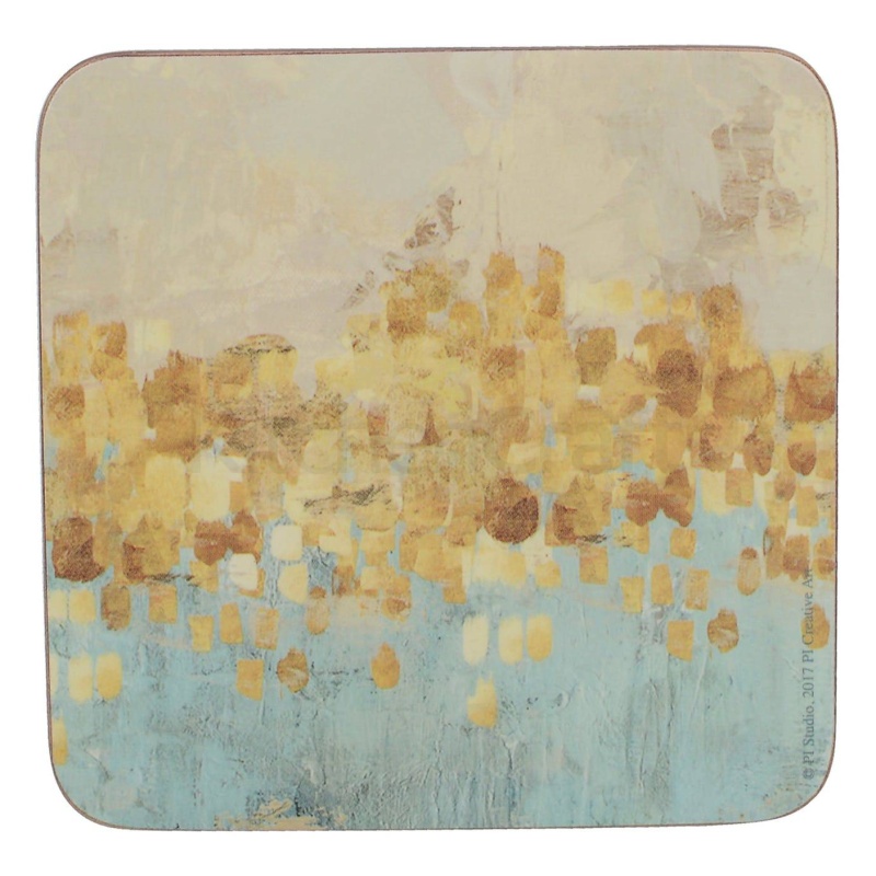Creative Tops Golden Reflections Set of 6 Coasters