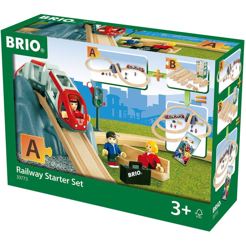 BRIO Railway Starter Set Pack A 33773