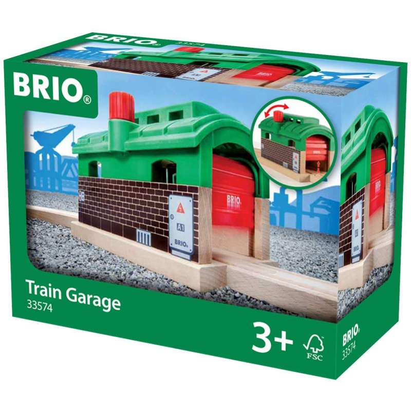 BRIO Train Garage 33574