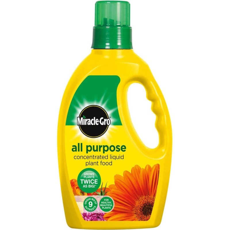 Miracle-Gro All Purpose Concentrated Liquid Plant Food - 800ml