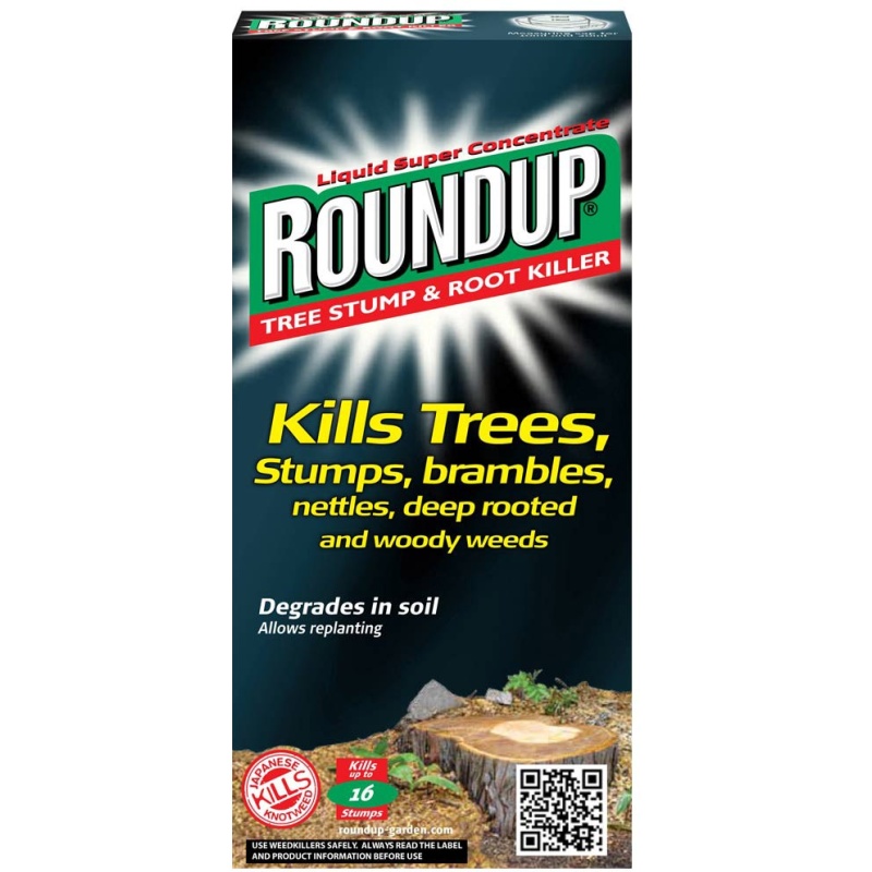 Roundup Tree Stump & Root Killer 250ml
