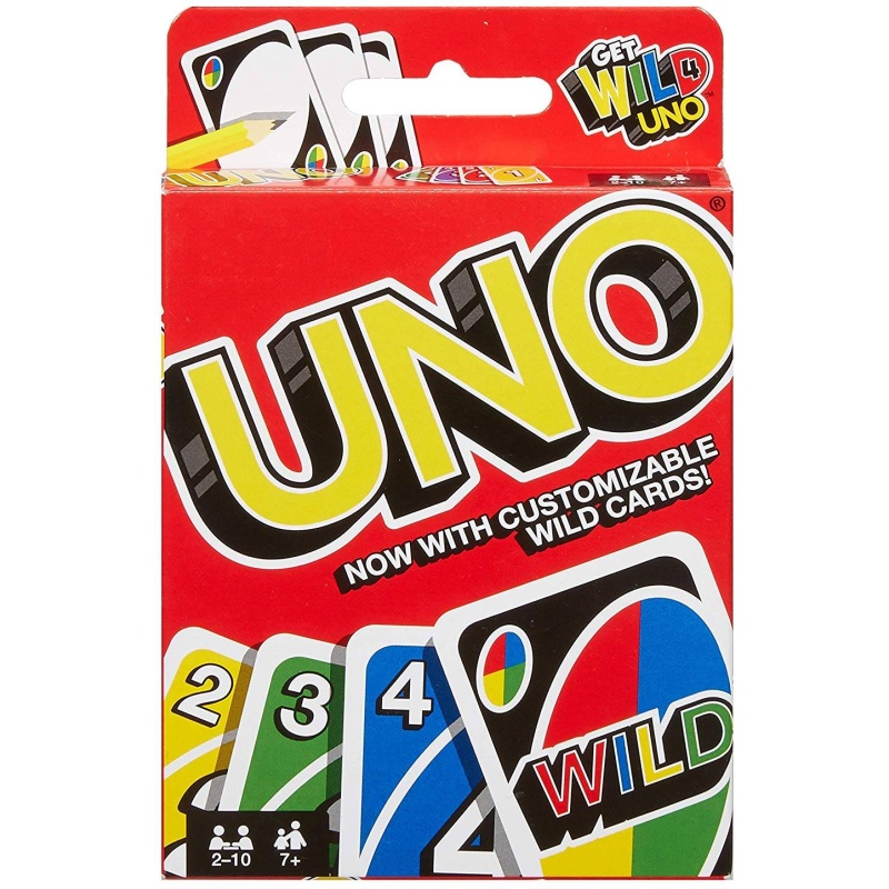 Mattel Uno Card Game