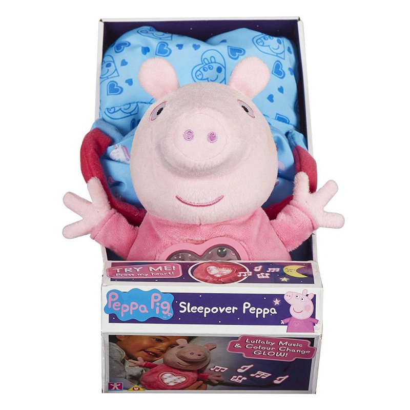 Peppa Pig Sleepover Peppa