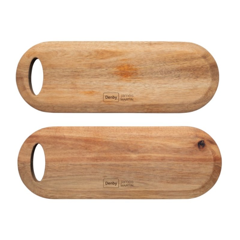 Denby James Martin 2 Piece Serving Board