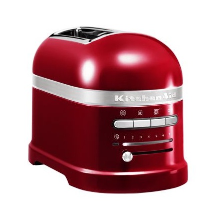 Kitchenaid Red 5Kmt2204bca Artisan 2 Slice Toaster - Candy Apple