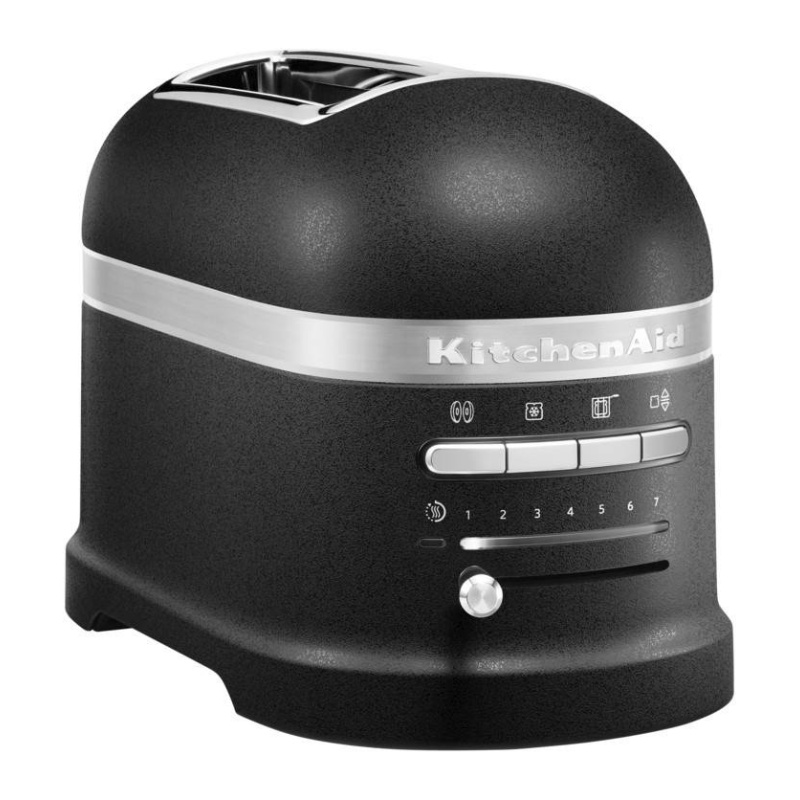 Kitchenaid Artisan Cast Iron Black 2 Slot Toaster - Image 4