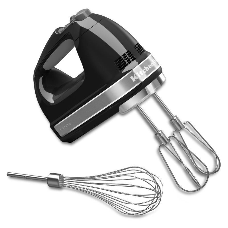Kitchenaid Onyx/Black 5Khm9212bob 85W Hand Mixer