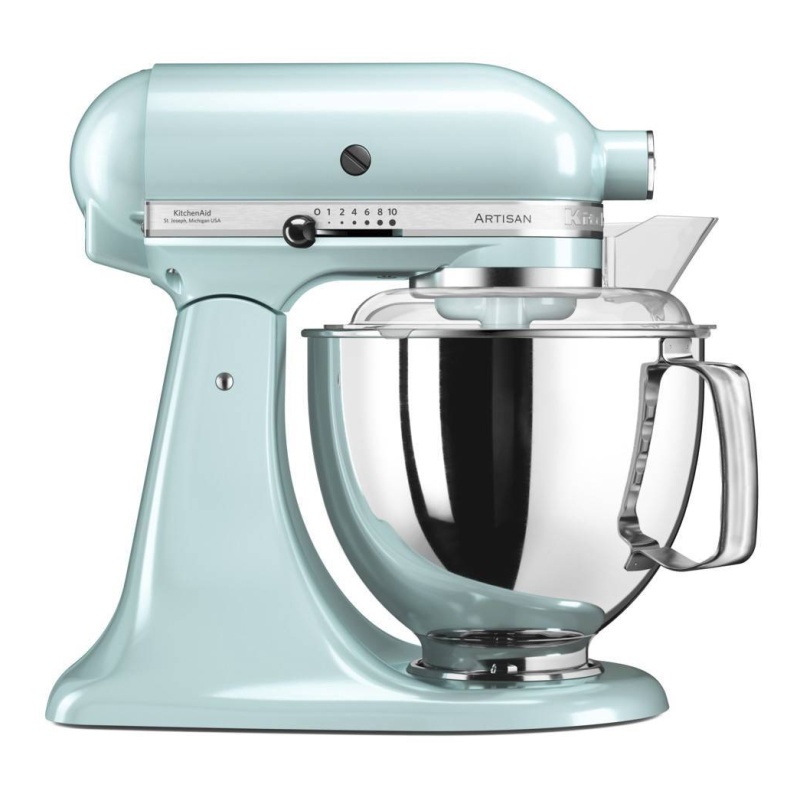 KitchenAid 5KSM175PSBIC Artisan Stand Mixer 4.8L - Ice Blue