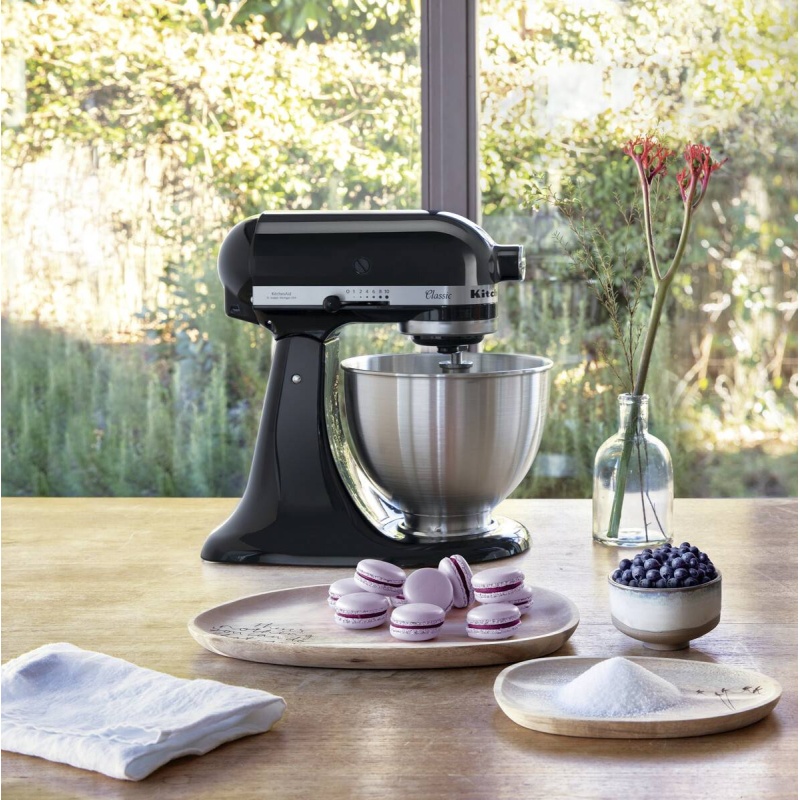 KitchenAid 5K45SSBOB Classic 275W Stand Mixer O Downtown