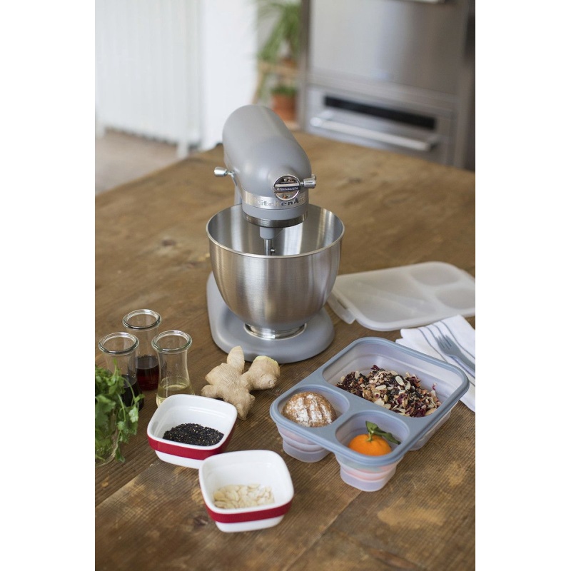 Matte grey discount kitchenaid mixer