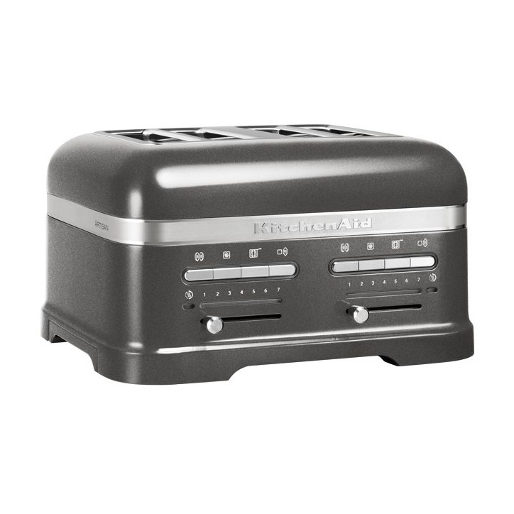 Kitchenaid Silver 5Kmt4205bms 4 Slice Toaster - Medallion