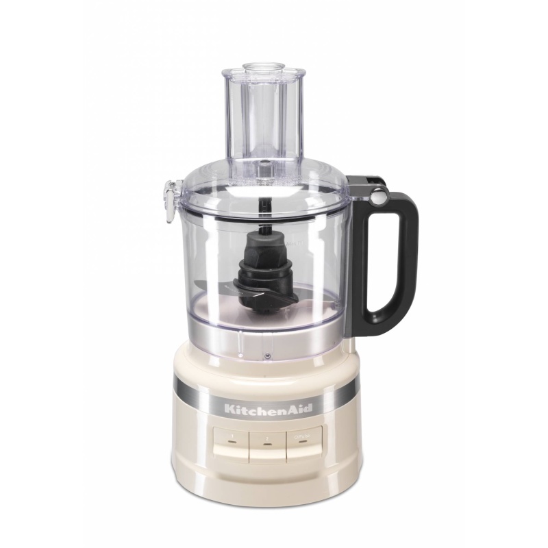 Kitchenaid 5Kfp0719bac Food Processor - Almond Cream, Cream - Image 2
