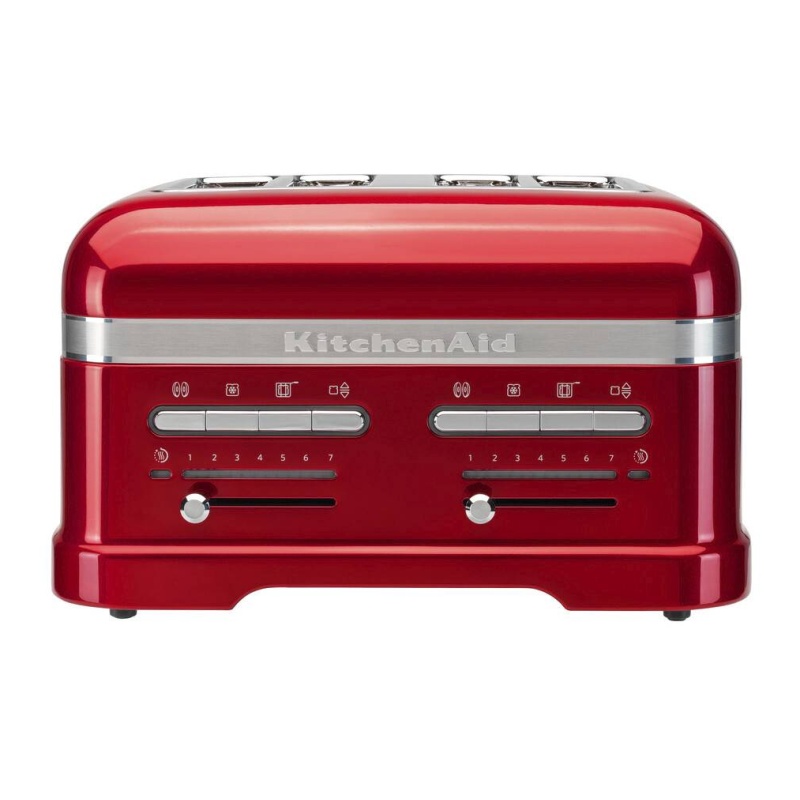Kitchenaid Golden 5Kmt4205bca Artisan 4 Slice Toaster - Candy Apple