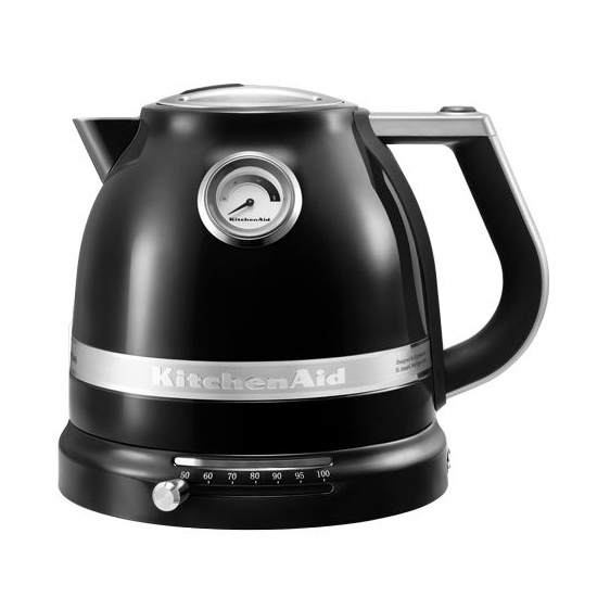 Kitchenaid Artisan Variable Temperature 5Kek1522bob Jug Kettle - Onyx Black, Black - Image 9