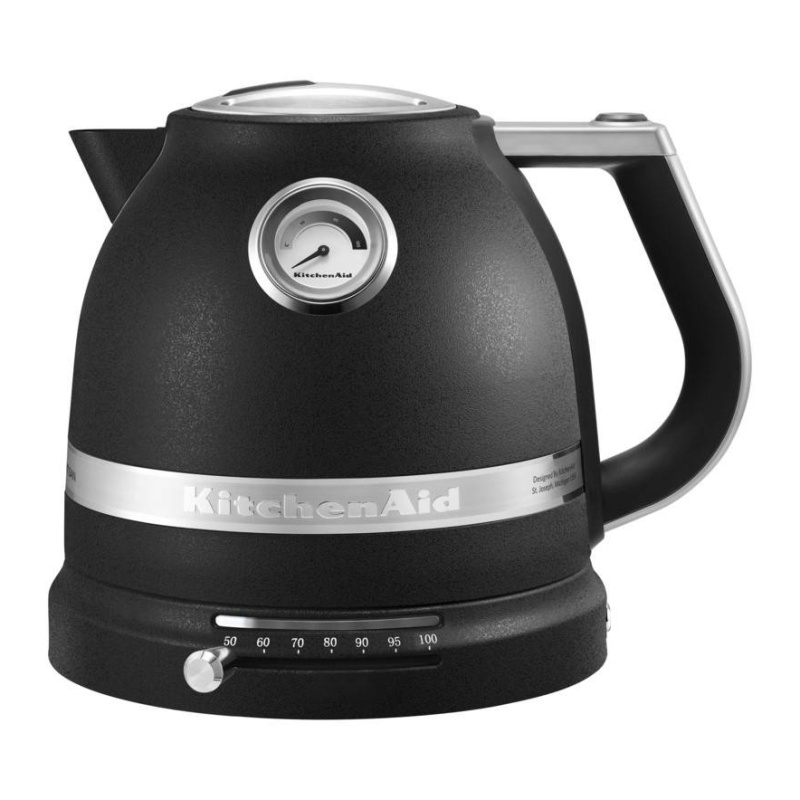 B&Q - Artisan Cast Iron Black 1.5L Kettle - Image 7