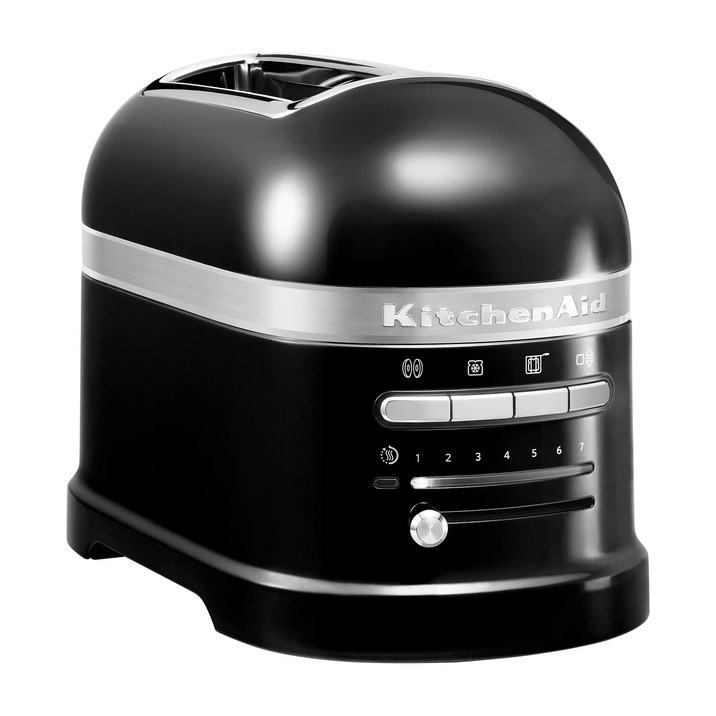 KitchenAid 5KMT2204BOB Artisan 2 Slice Toaster - Black
