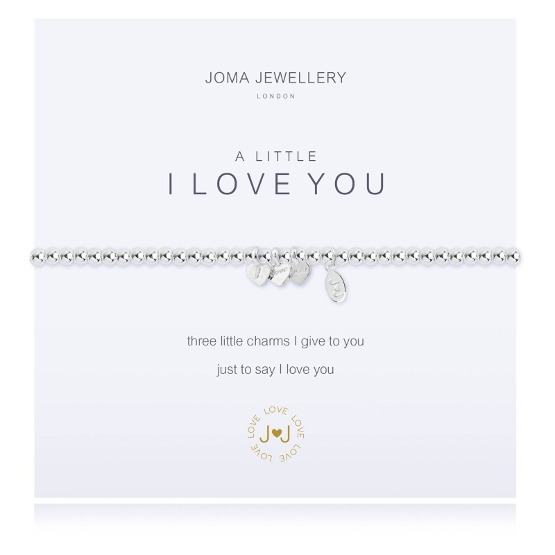 Joma Jewellery A Little I Love You Bracelet