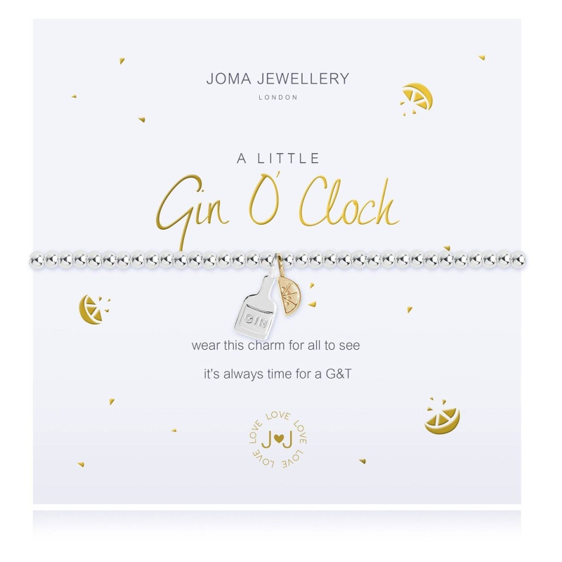 Joma Jewellery A Little Gin O'Clock Bracelet