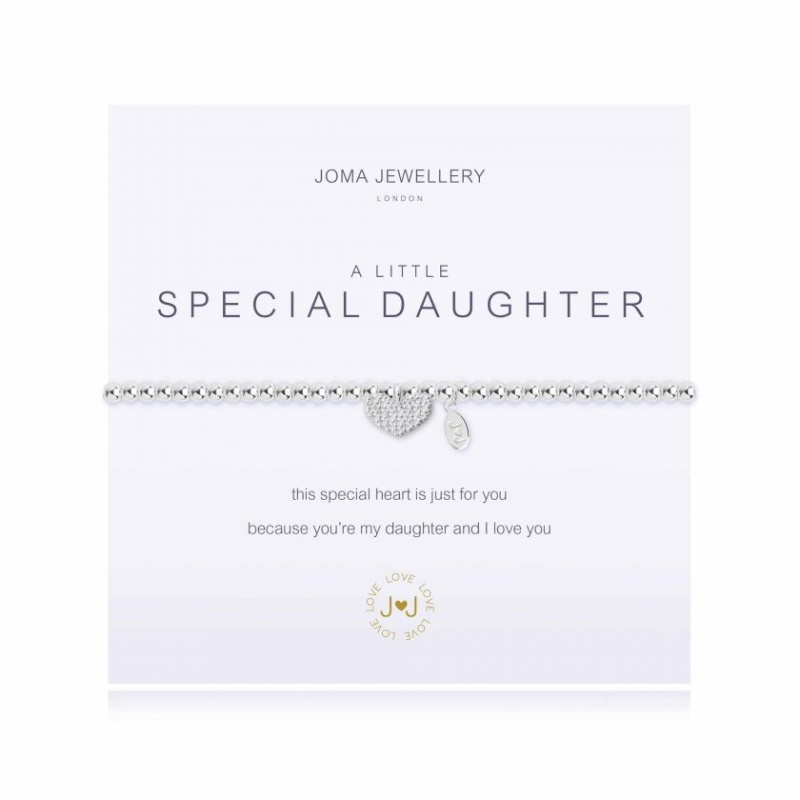 Joma Jewellery A Little Special Daughter Bracelet