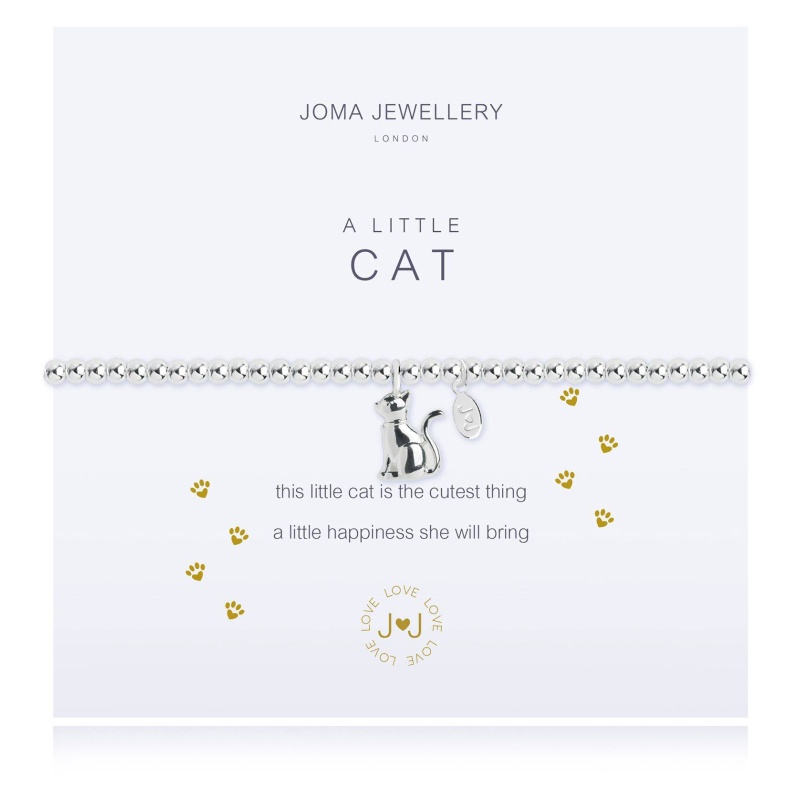 Joma Jewellery A Little Cat Bracelet#