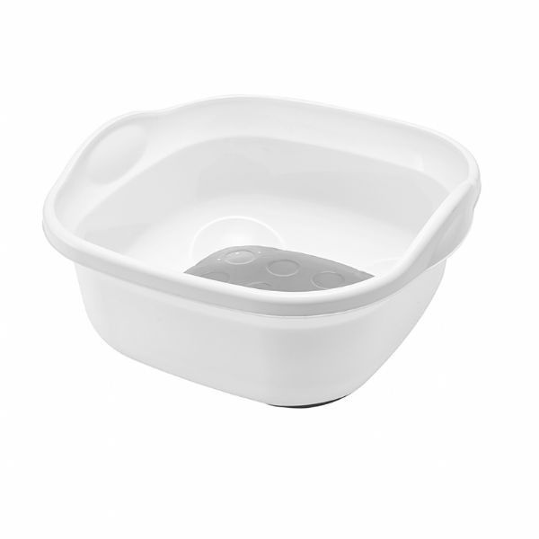 Addis Premium Range Soft Touch Bowl White Grey