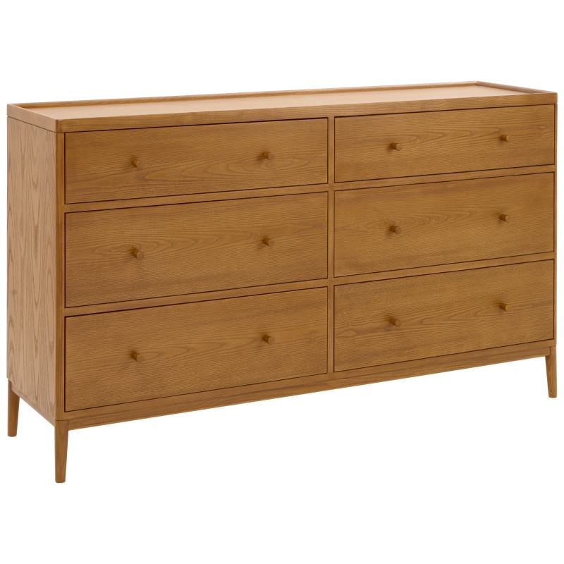 Ercol Ercol Salina 6 Drawer Wide Chest of Drawers