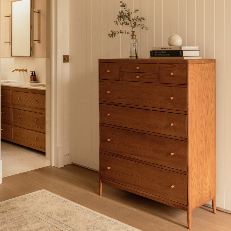Ercol Ercol Salina 8 Drawer Tall Chest of Drawers