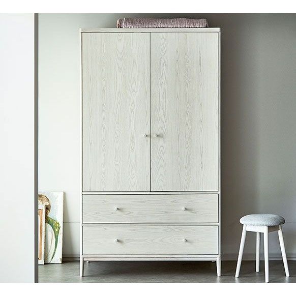 Ercol Salina Double Wardrobe -Lifestyle.