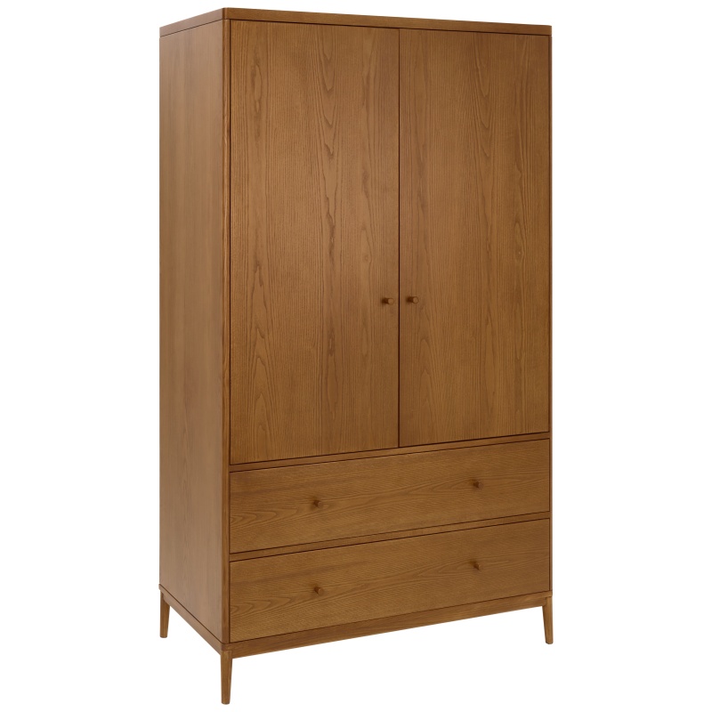 Ercol Ercol Salina Two Drawer Double Wardrobe