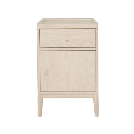 Ercol Salina Bedside Cabinet - Front View