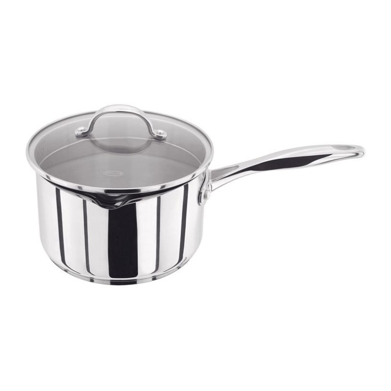 Stellar 7000 Profile Draining Saucepan - 18Cm Dia