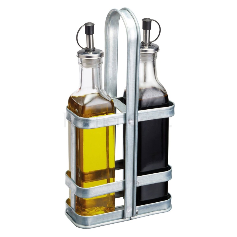 Kitchencraft Industrial Kitchen Oil & Vinegar Set