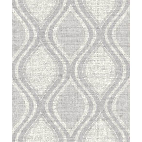 Arthouse Curve Grey Wallpaper Swatch