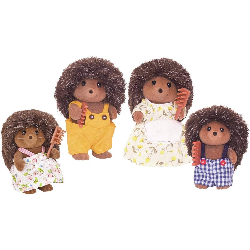 Sylvanian Families Hedgehog Family Downtown