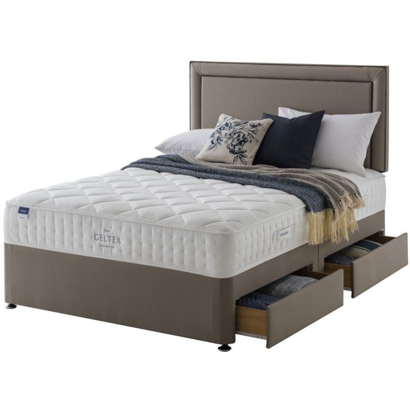 Silentnight Capri Geltex Platform Top Divan Set