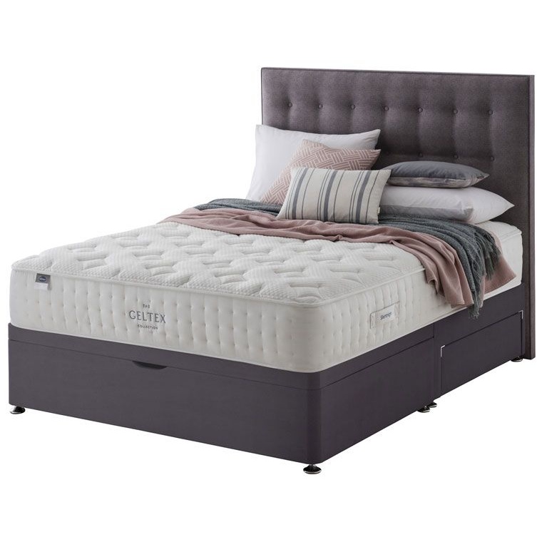 Silentnight Honeydew Geltex Platform Top Divan Set