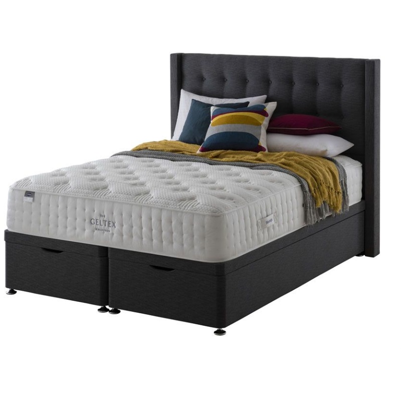 Silentnight Champagne Geltex Platform Top Divan Set