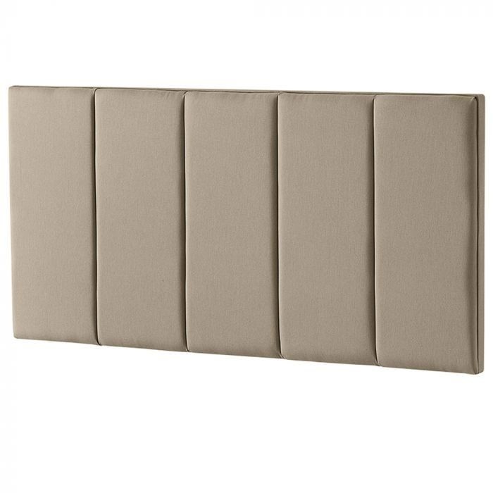 Silentnight Bresica Strutted Headboard Premium Fabric