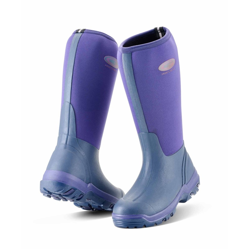 Grubs Frostline 5.0 Violet Wellington Boots